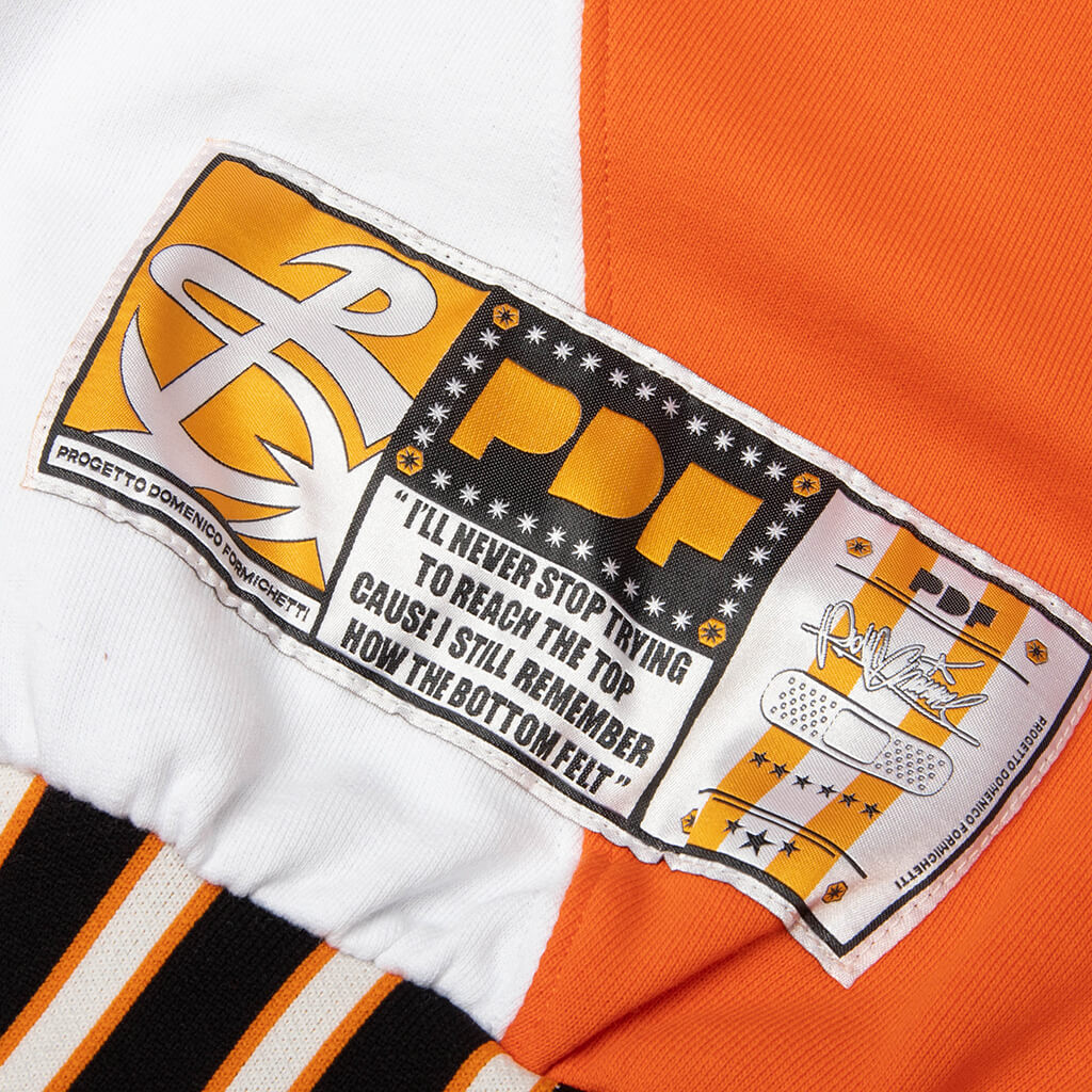 Crew Neck A - Orange/Black/White - Image 4