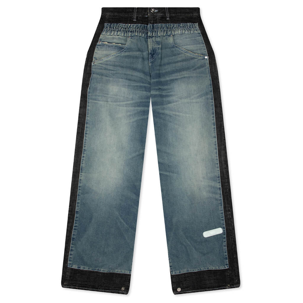 Double Leggenda Pant - Blue Wash/Black