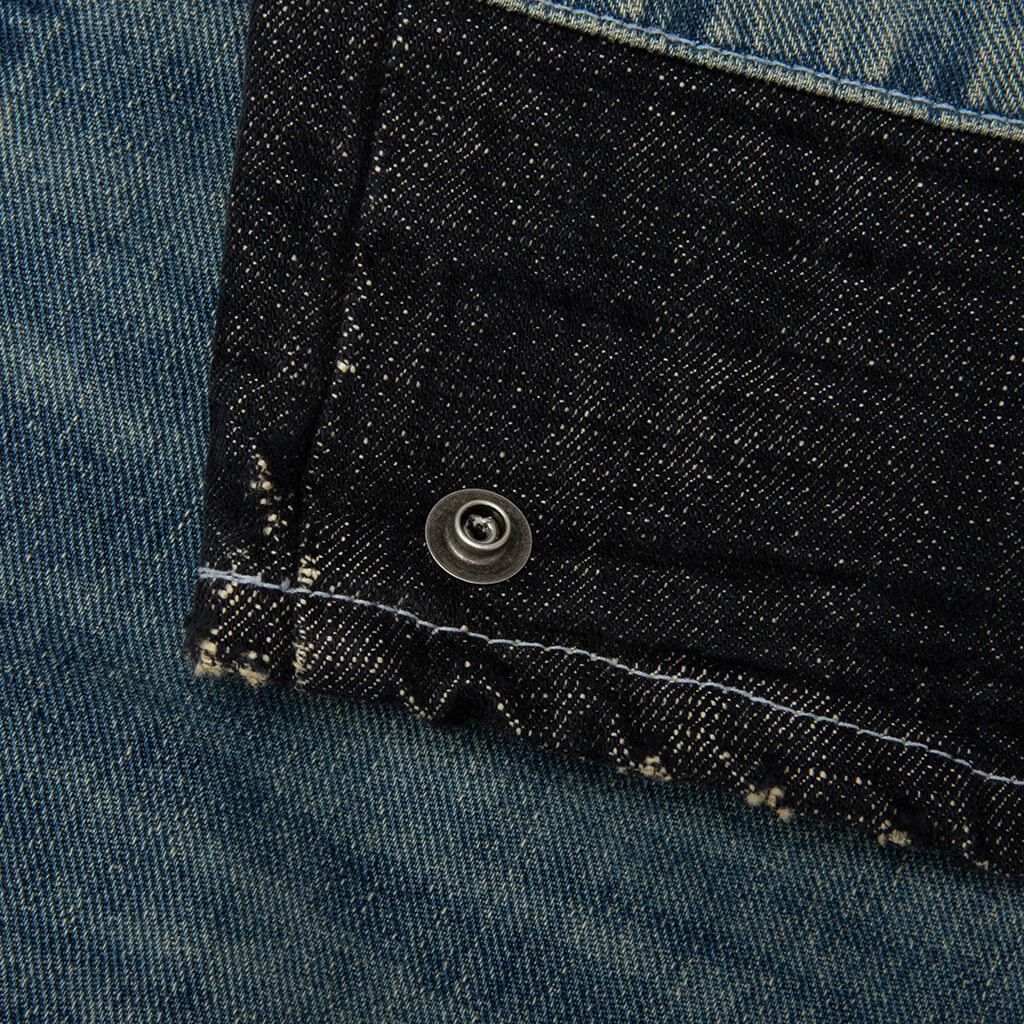 Double Leggenda Pant - Blue Wash/Black - Image 4
