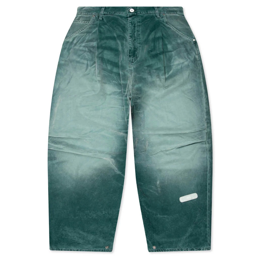 Fat Angelo Trousers - Green