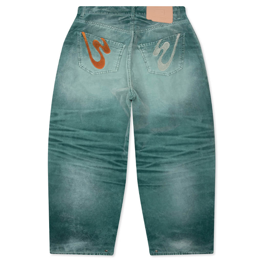 Fat Angelo Trousers - Green - Image 2