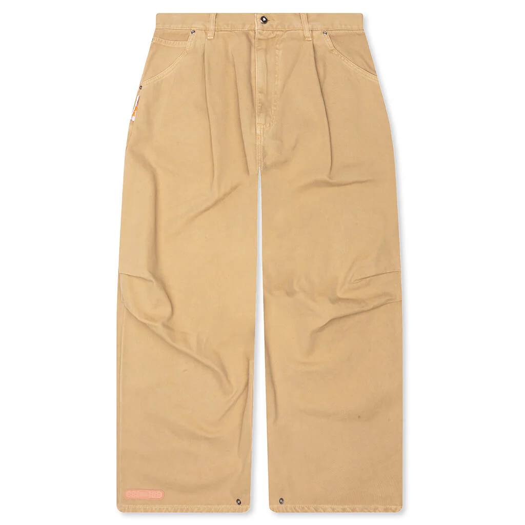 Fat Angelo Trousers - Sand