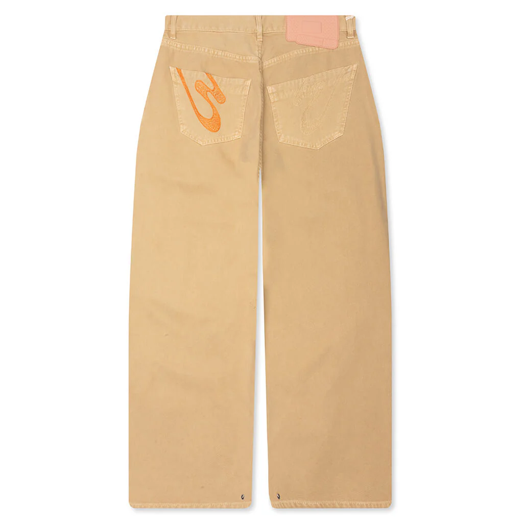 Fat Angelo Trousers - Sand - Image 2