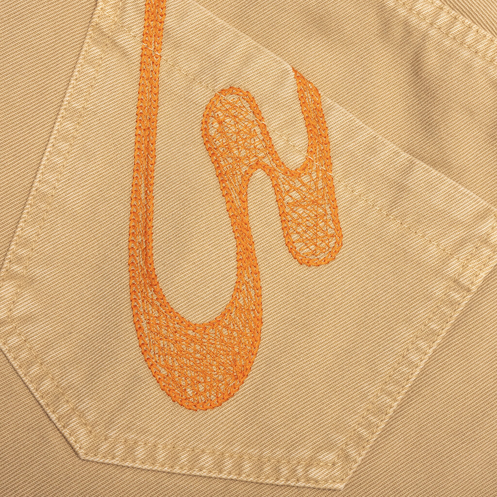 Fat Angelo Trousers - Sand - Image 5