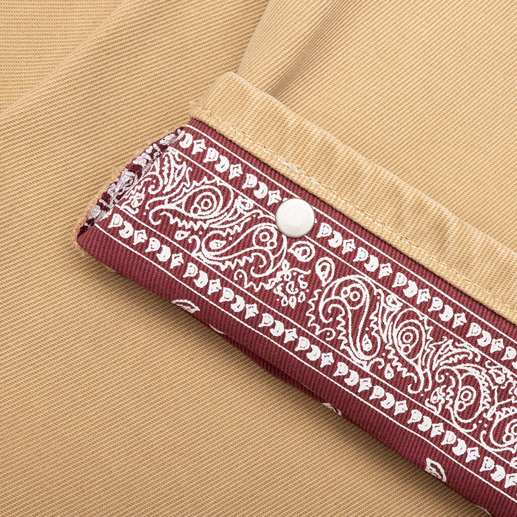 Fat Angelo Trousers - Sand - Image 7