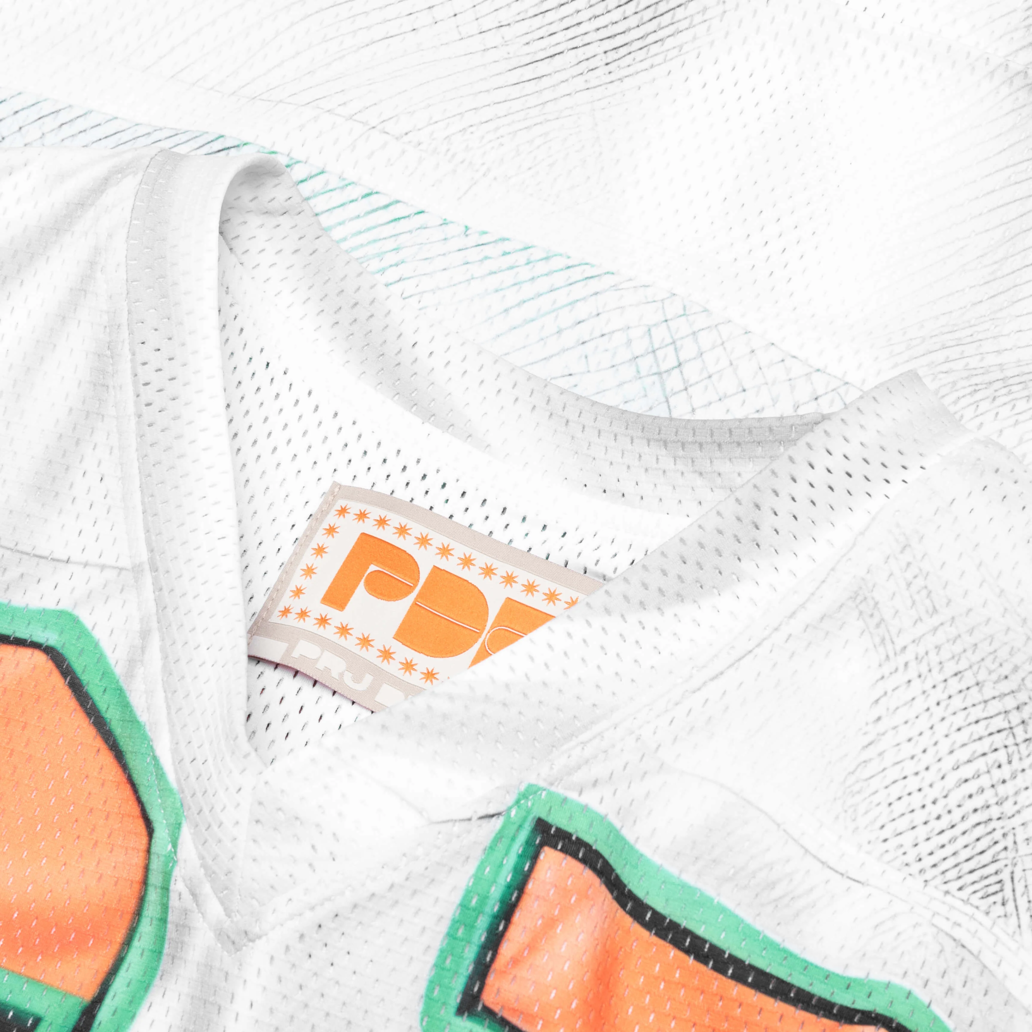 Football 17 Tee - Green Print - Image 3