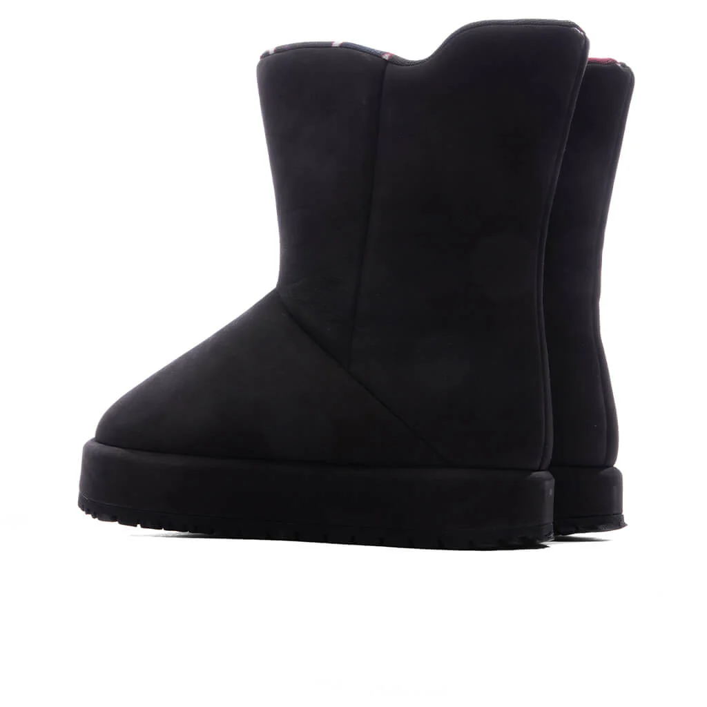 Neve Nabuk Boot - Black - Image 3