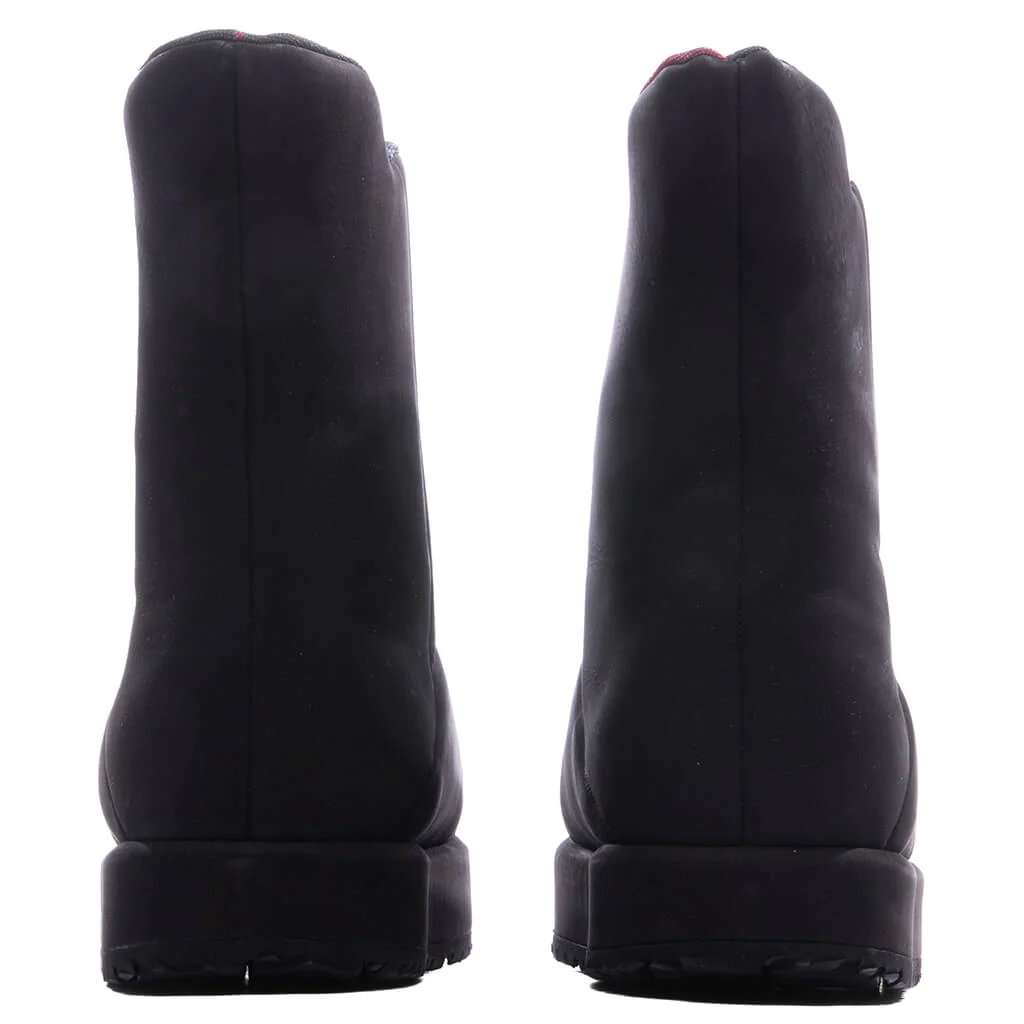 Neve Nabuk Boot - Black - Image 4