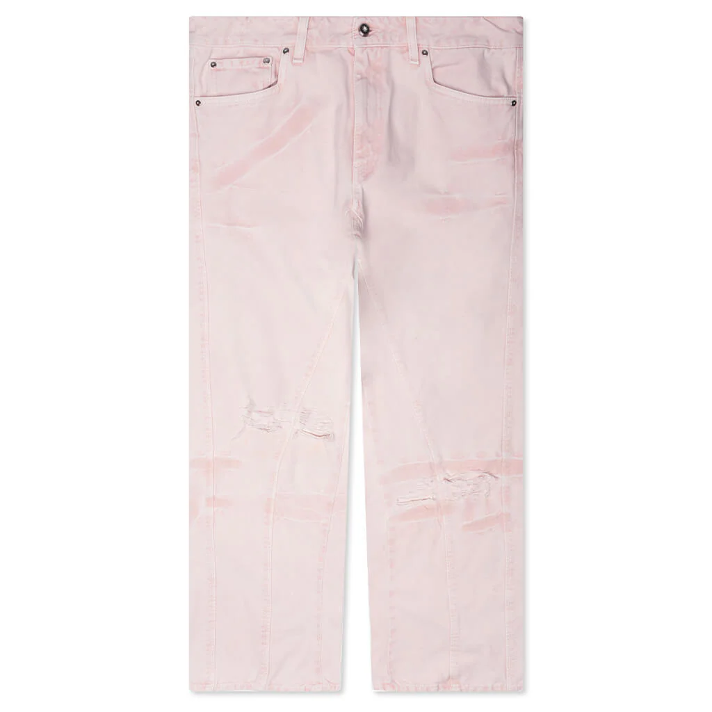 Rich Kid Pants - Rosa