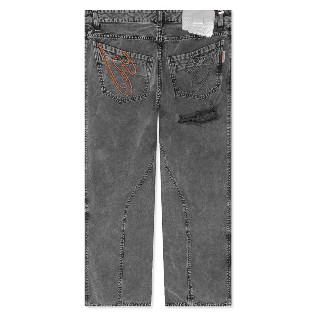 Rich Kid Pants - Black - Image 2