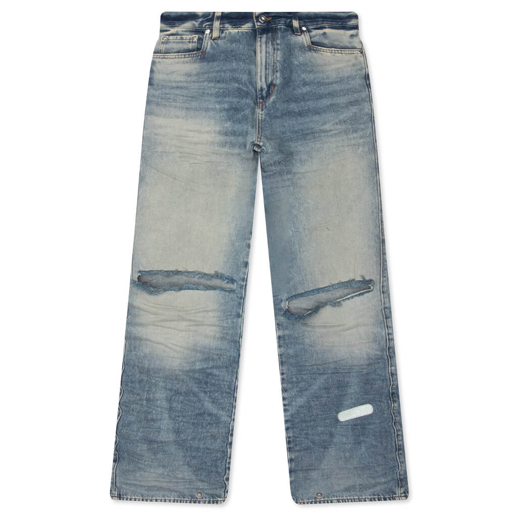 Rich Kid Trousers - Blue Wash