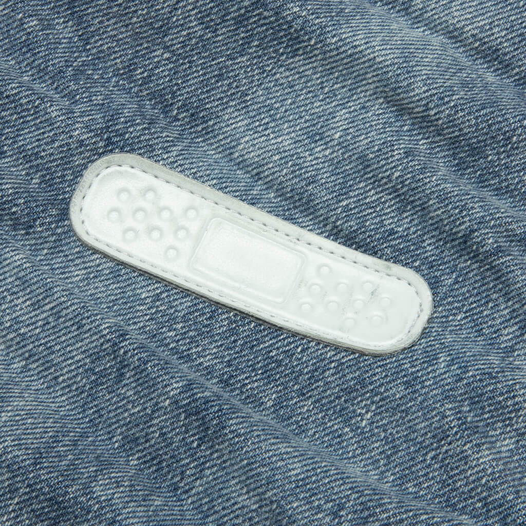 Rich Kid Trousers - Blue Wash - Image 4