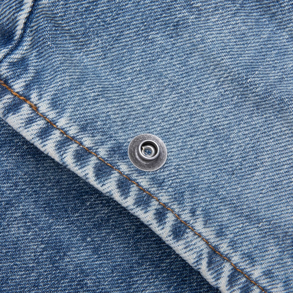 Rich Kid Trousers - Blue Wash - Image 5