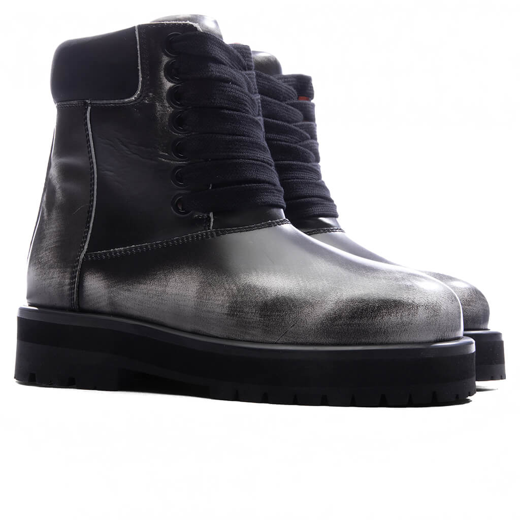 Strada G Brushed Boot - Black - Image 2