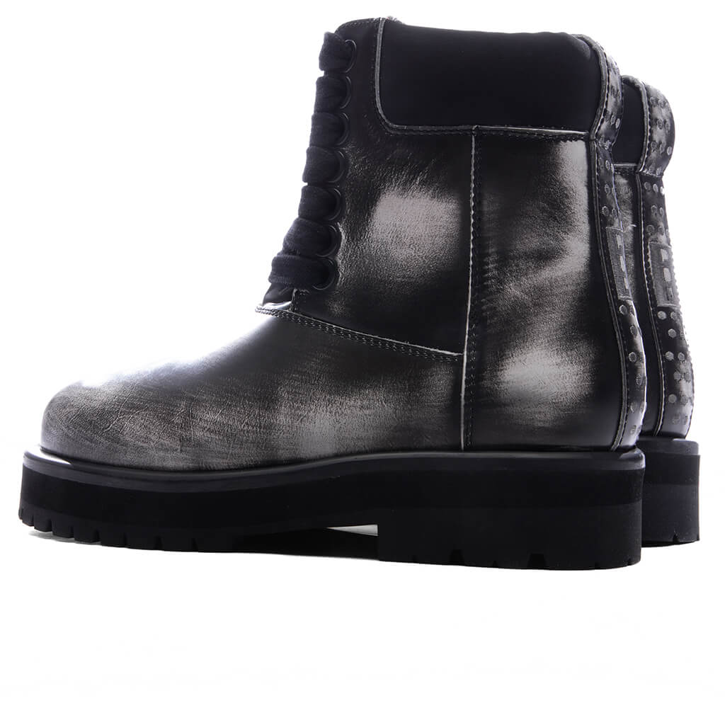Strada G Brushed Boot - Black - Image 3