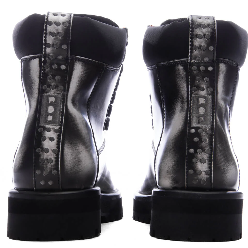 Strada G Brushed Boot - Black - Image 4
