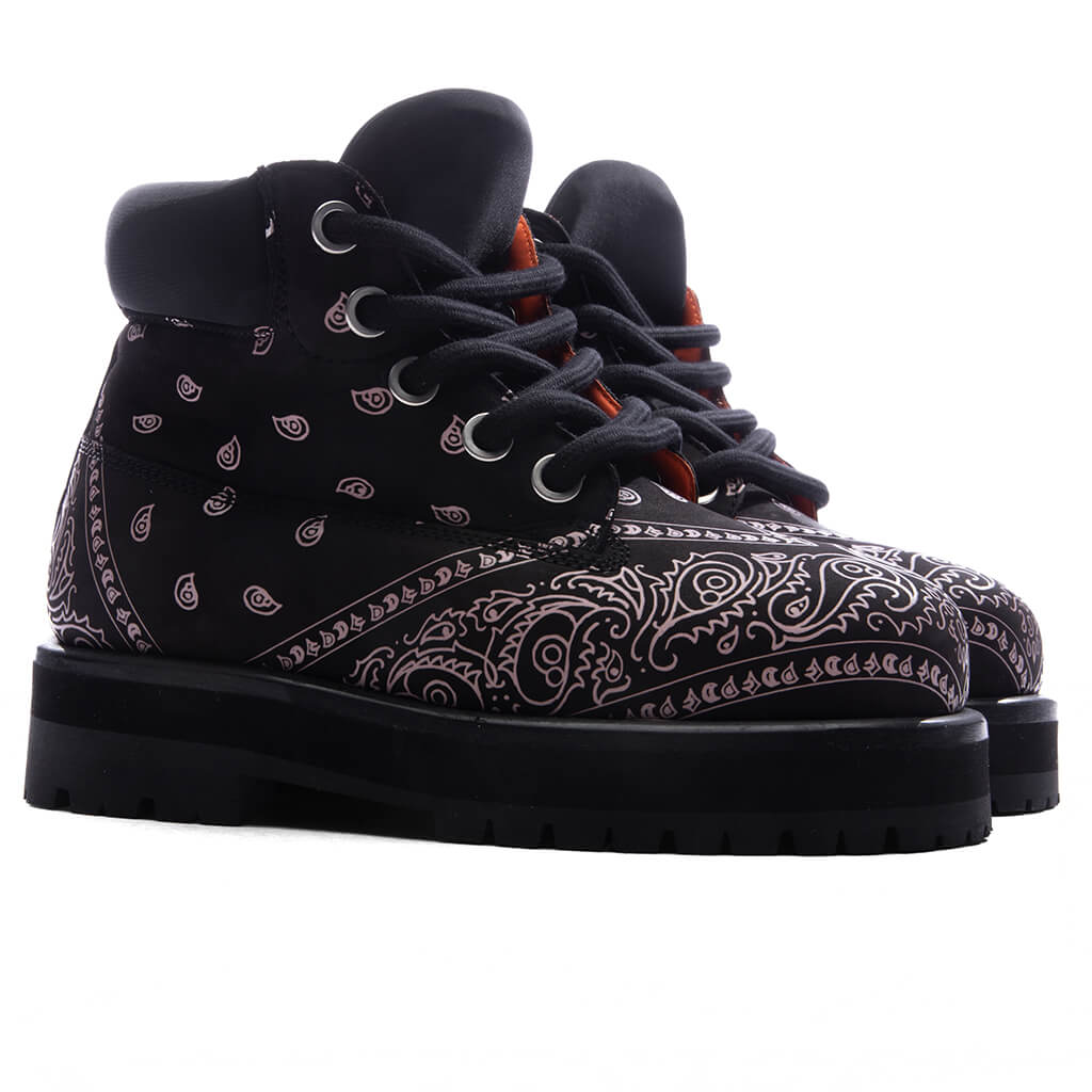 Strada Low Bandana - Black - Image 2