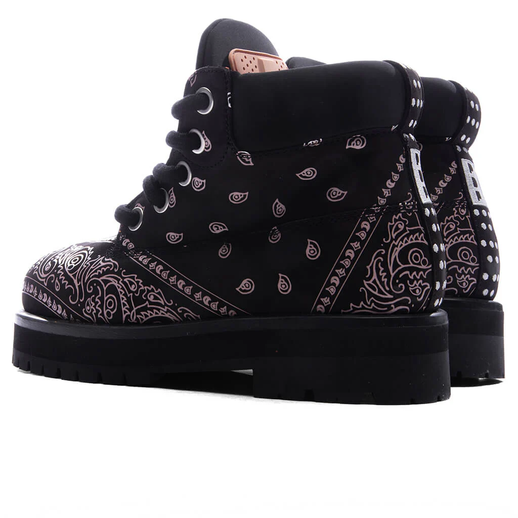Strada Low Bandana - Black - Image 3
