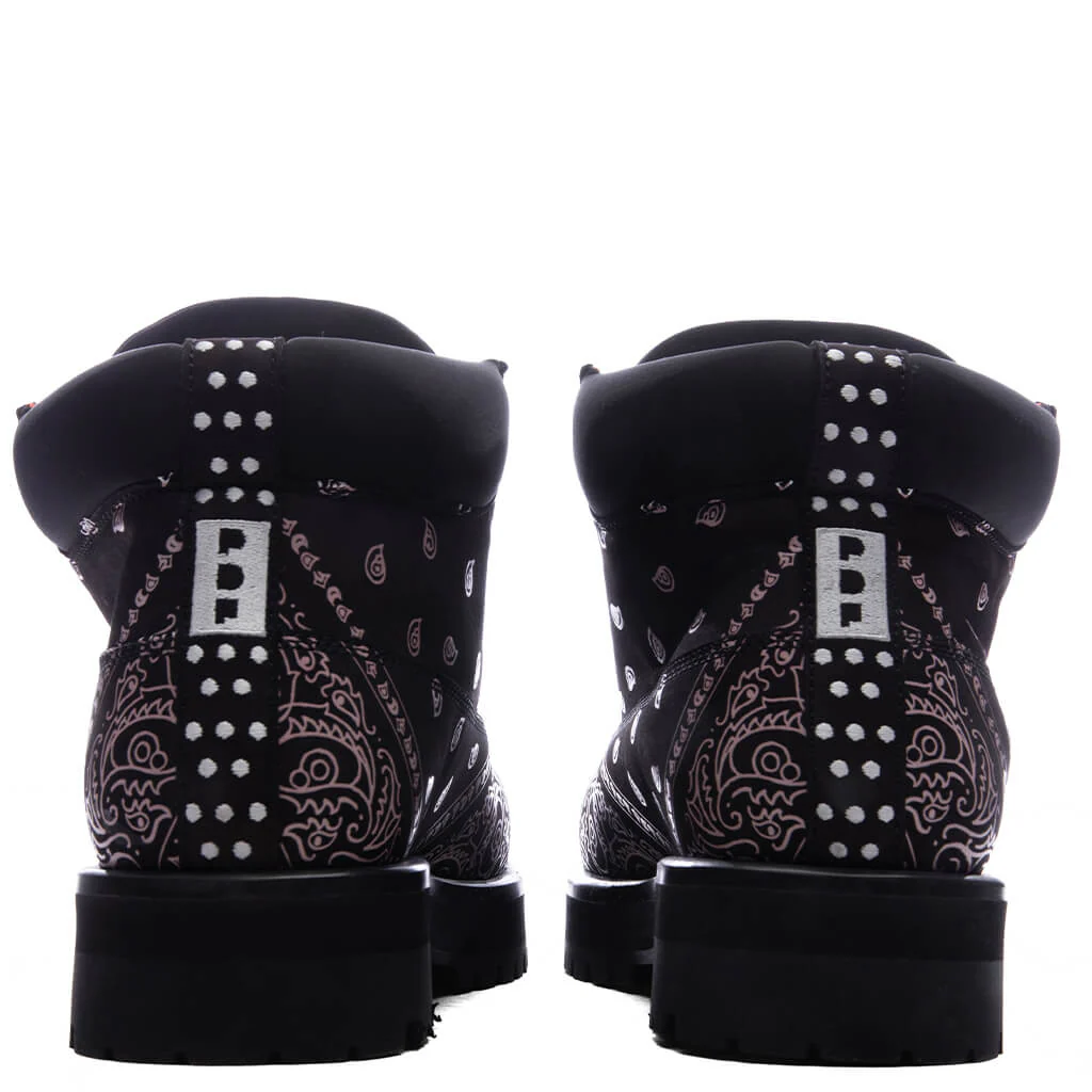Strada Low Bandana - Black - Image 4