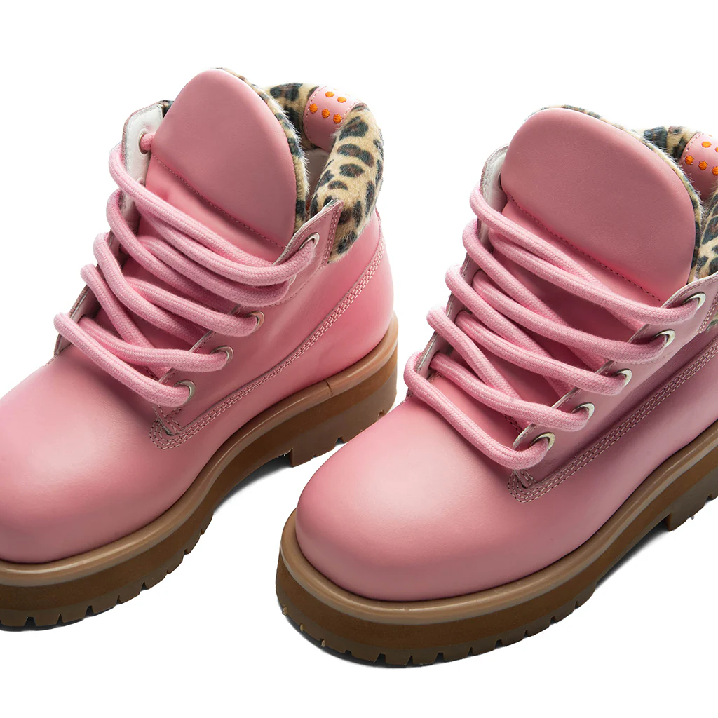 Strada Low Cheetah - Pink - Image 3