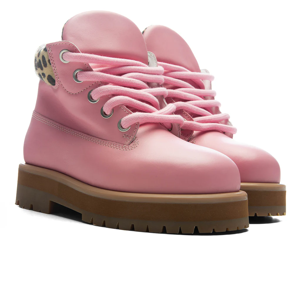 Strada Low Cheetah - Pink - Image 5