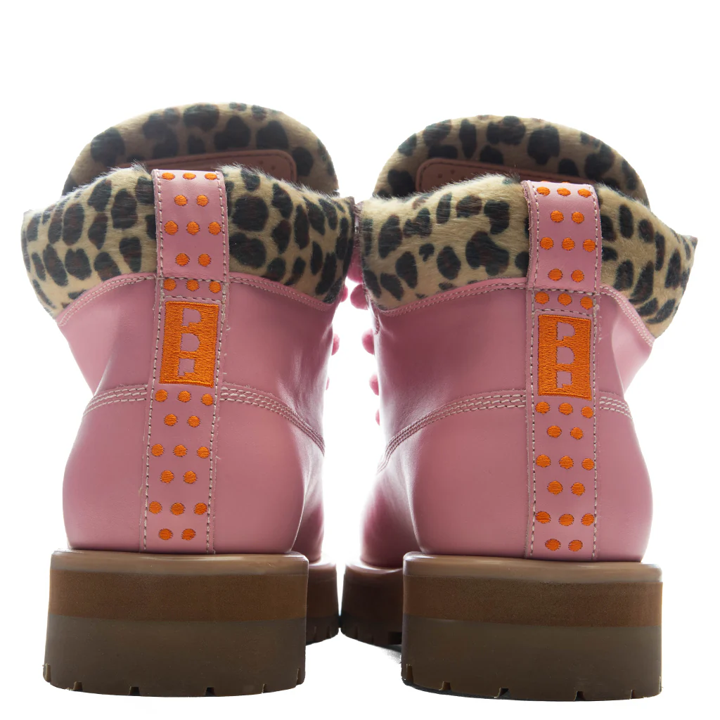 Strada Low Cheetah - Pink - Image 6