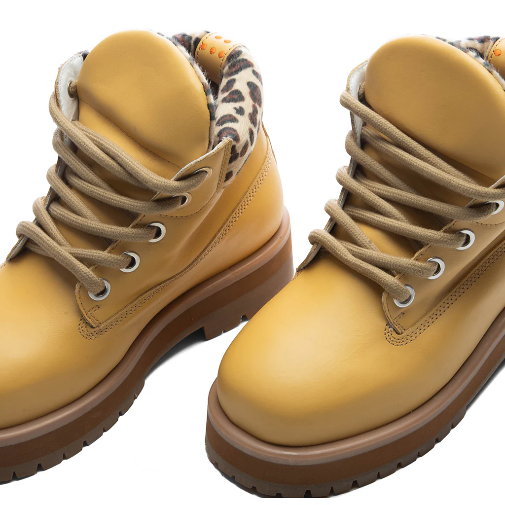 Strada Low Cheetah - Yellow - Image 3