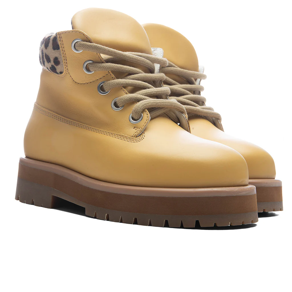 Strada Low Cheetah - Yellow - Image 5