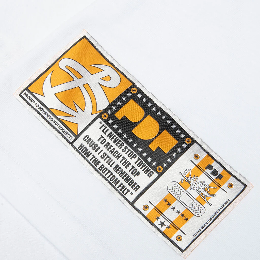 1 A Dead Tee - White - Image 4