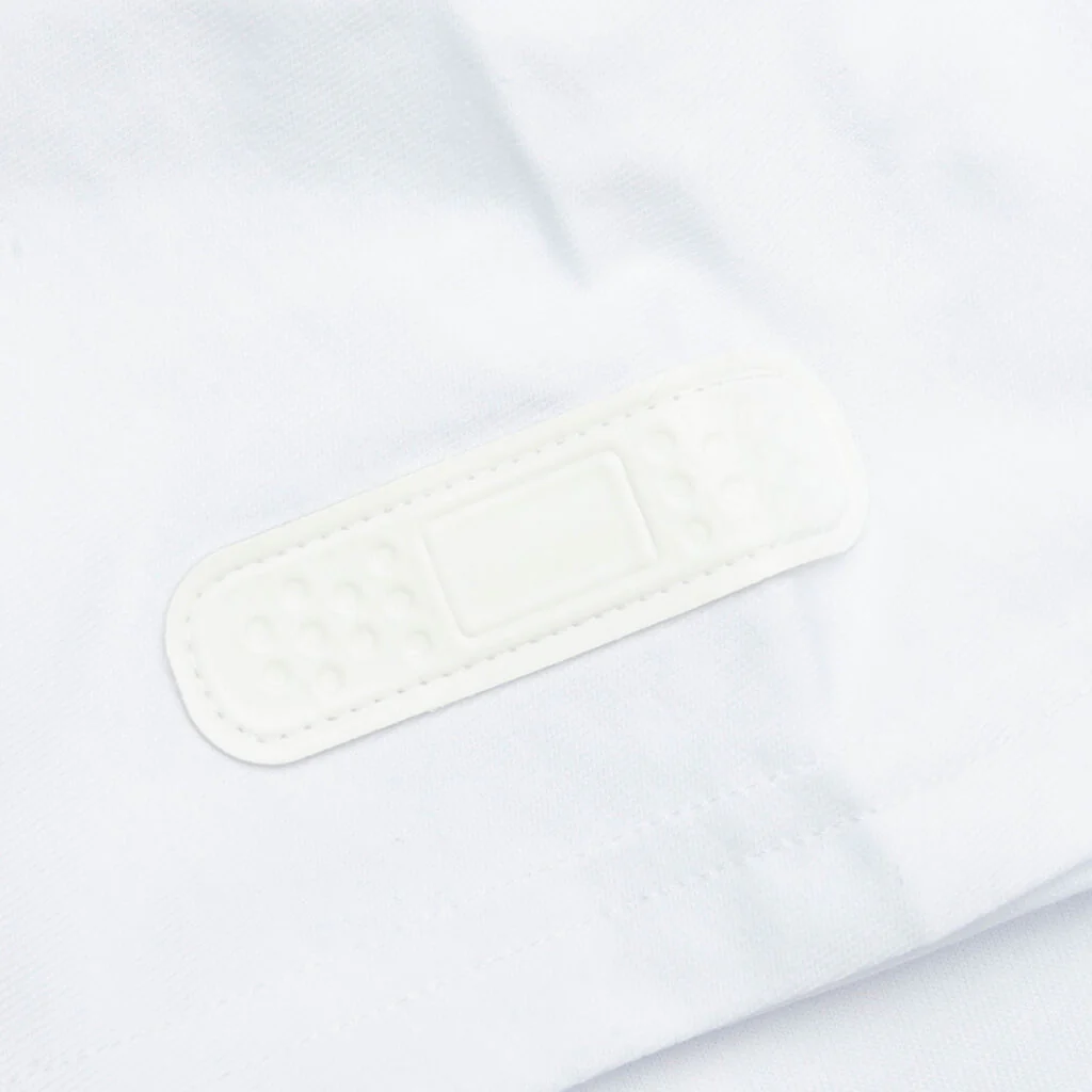 1 A Dead Tee - White - Image 5