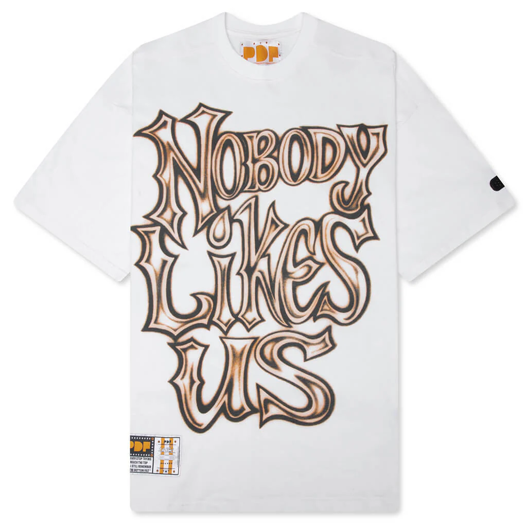 The Boy 'Nobody Like Us' Tee - White