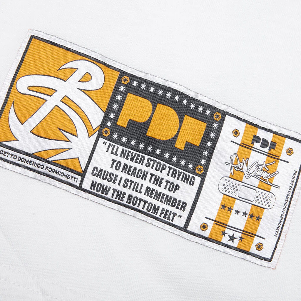 The Boy 'Nobody Like Us' Tee - White - Image 4