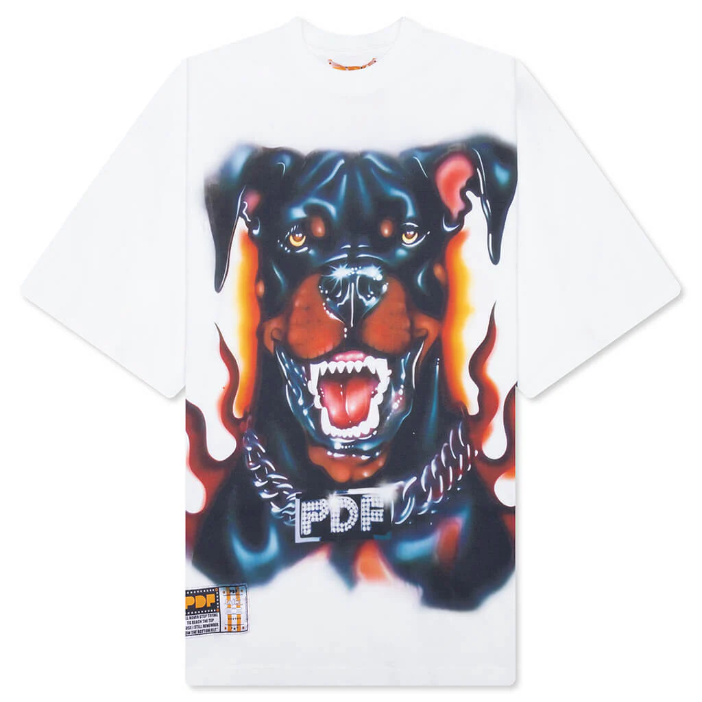 The Boy Dog T-Shirt - White