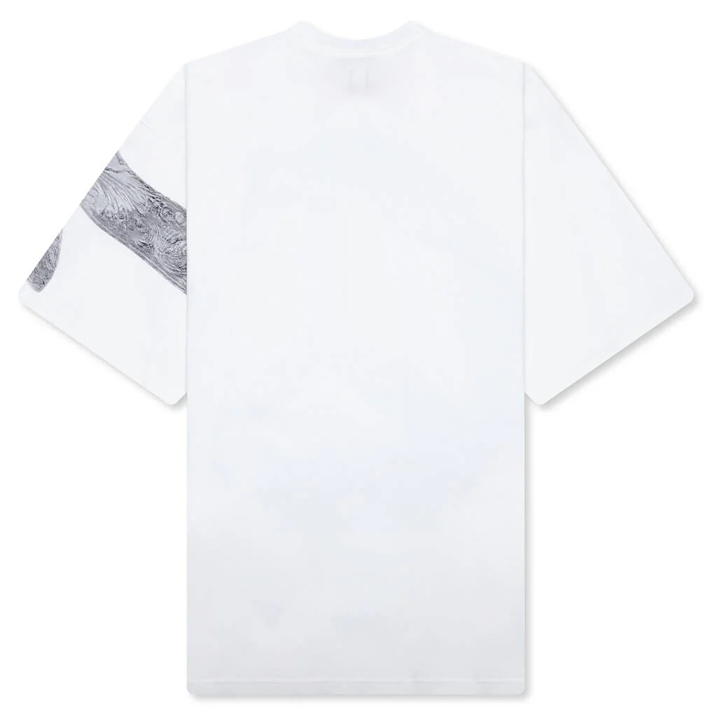 The Boy Flake T-Shirt - White - Image 2
