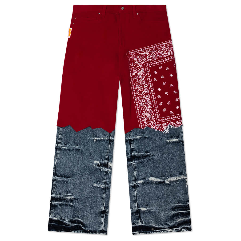 Tokyo Calling Trousers - Washed Blue