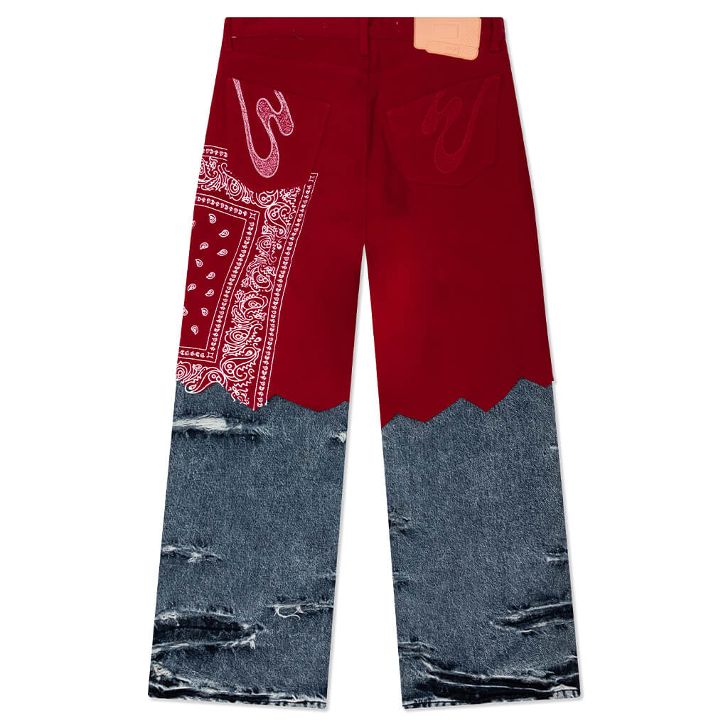 Tokyo Calling Trousers - Washed Blue - Image 2