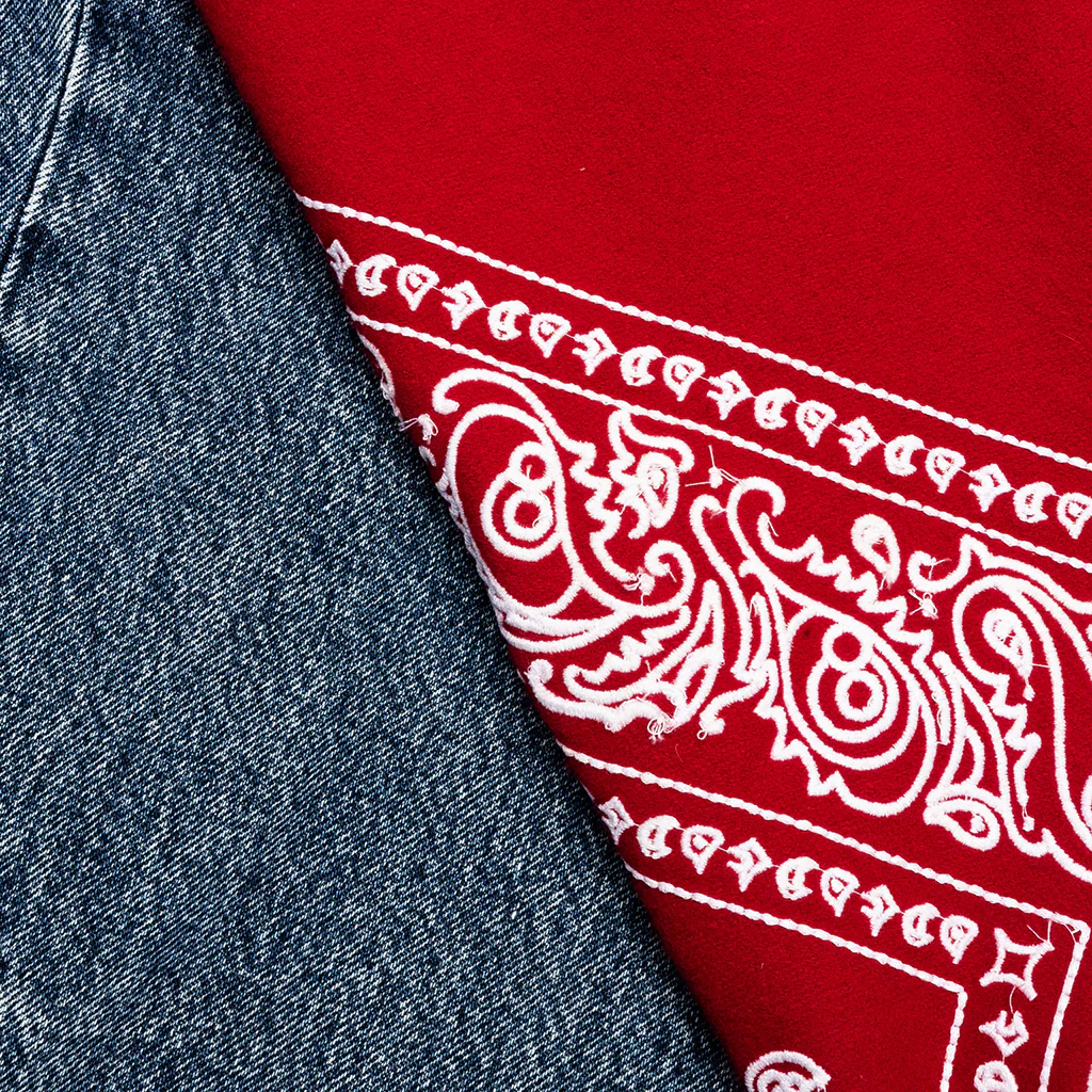 Tokyo Calling Trousers - Washed Blue - Image 3