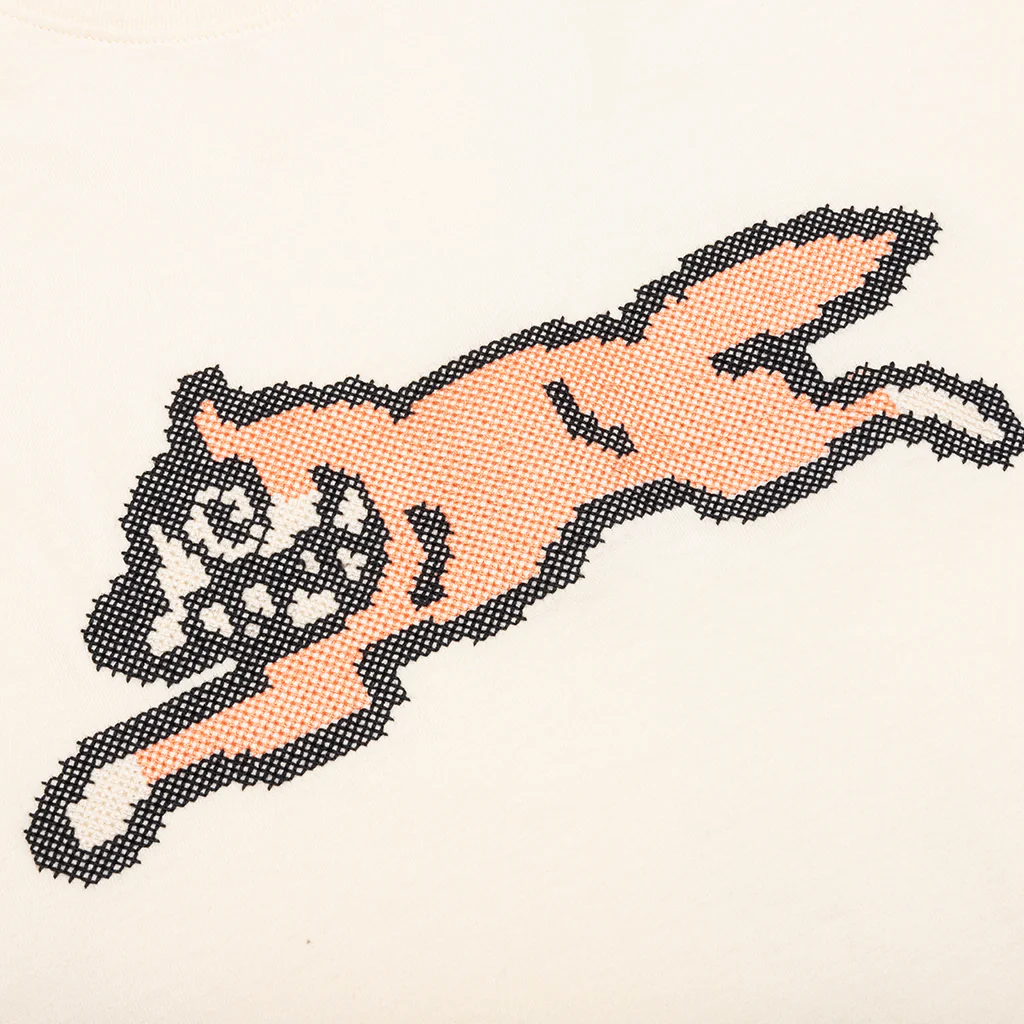 Pebbles S/S Tee - Antique White - Image 3