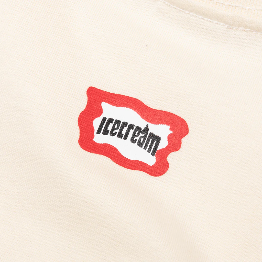 Pebbles S/S Tee - Antique White - Image 4