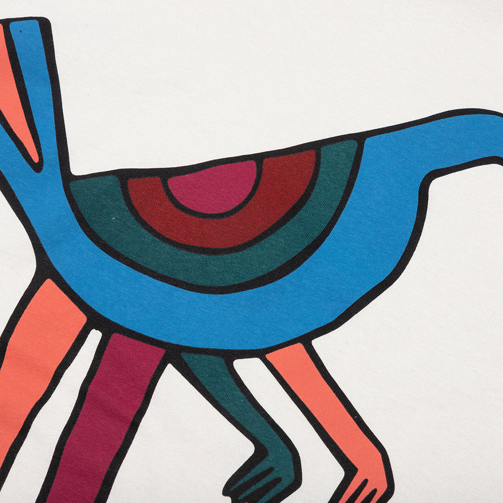Pigeon Legs T-Shirt - Light Grey - Image 4