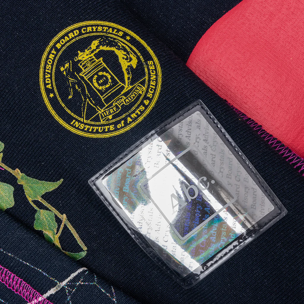 Planet Saving Information Fungi Edition 2: Predictive Programming Hoodie - Navy - Image 4