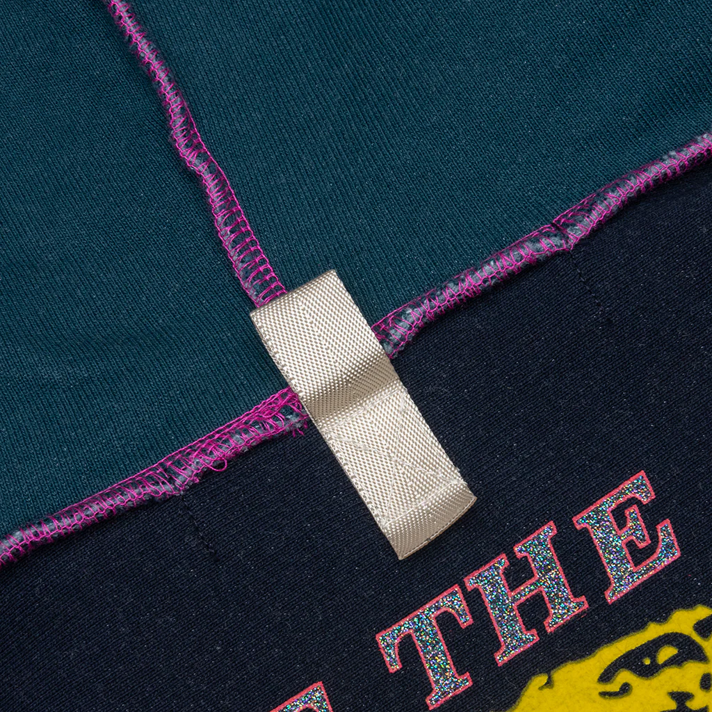 Planet Saving Information Fungi Edition 2: Predictive Programming Hoodie - Navy - Image 5