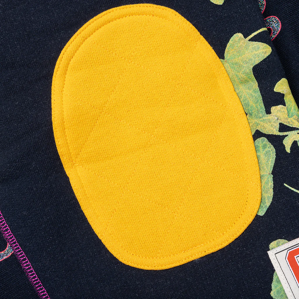 Planet Saving Information Fungi Edition 2: Predictive Programming Hoodie - Navy - Image 6