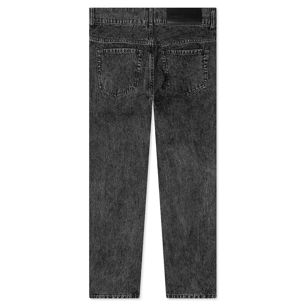 Acid 5-Pocket Jeans - Black - Image 2