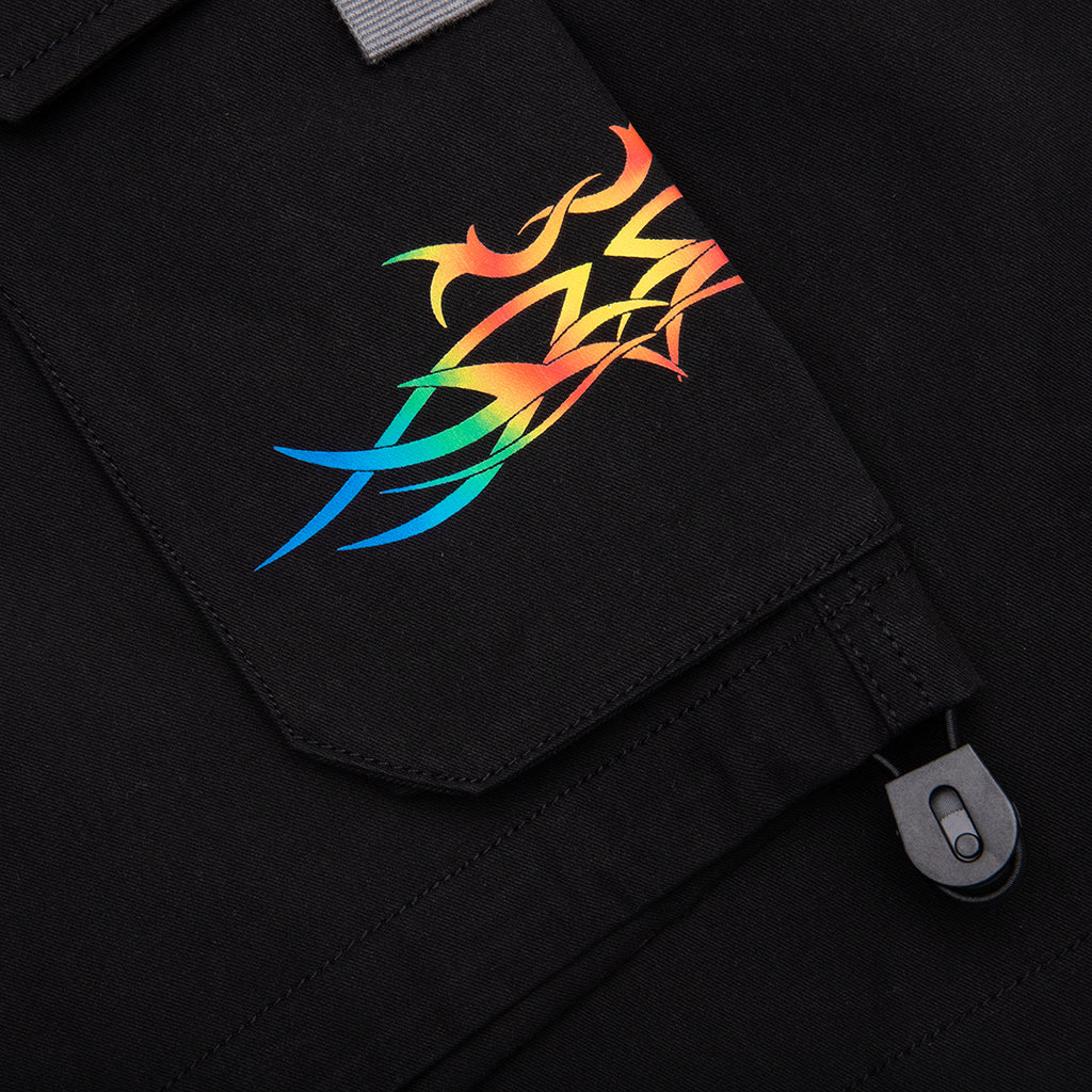 Adventure Cargo Shorts - Black - Image 3