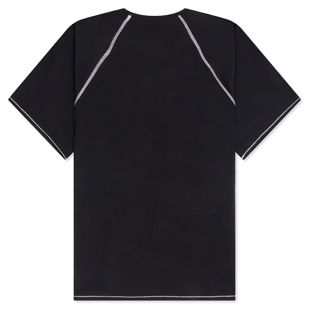 Adventure Raglan Sport Shirt - Black - Image 2