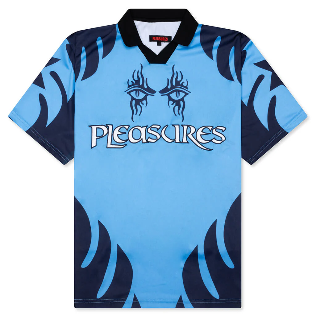 Afterlife Soccer Jersey - Blue