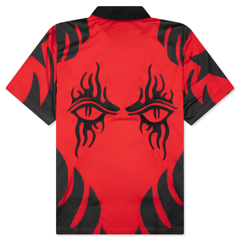 Afterlife Soccer Jersey - Red - Image 2