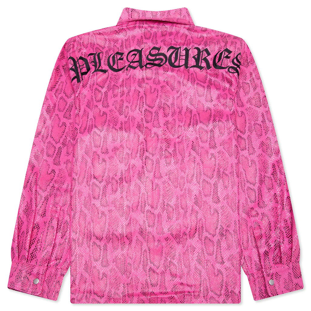 Anaconda Overshirt - Pink - Image 2