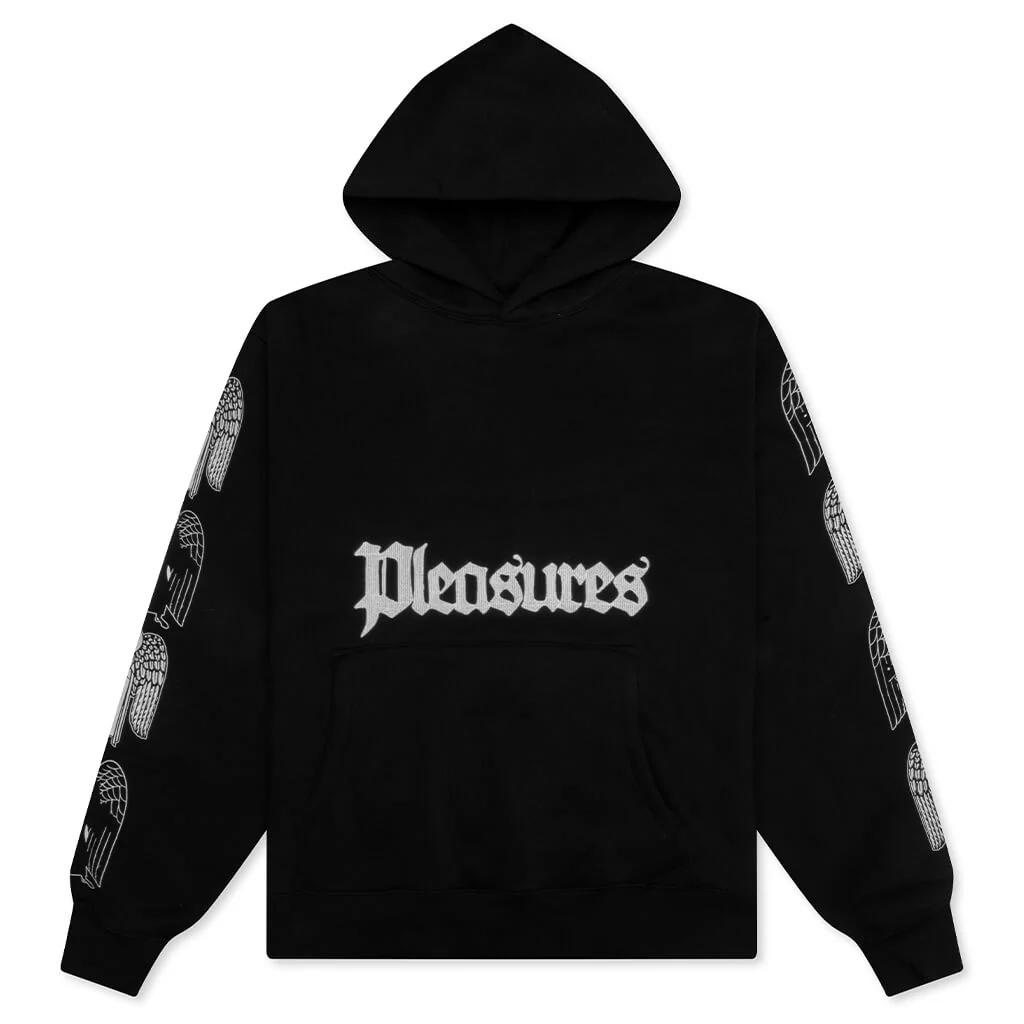 Angel Demon Hoodie - Black